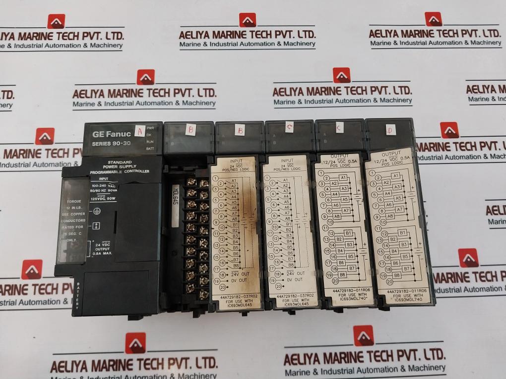 Ge Fanuc Ic693Cpu311-aa Programmable Controller 5-slot Base W/ Module