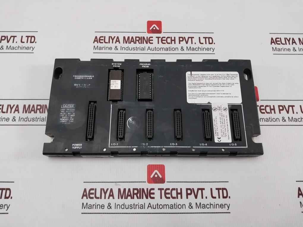 Ge Fanuc Ic693Cpu311-ac Programmable Controller 395-027M 8.21