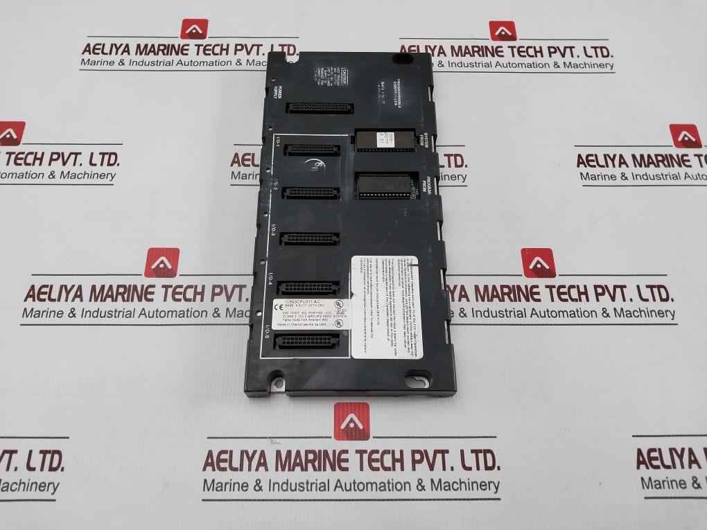 Ge Fanuc Ic693Cpu311-ac Programmable Controller 395-027M 8.21