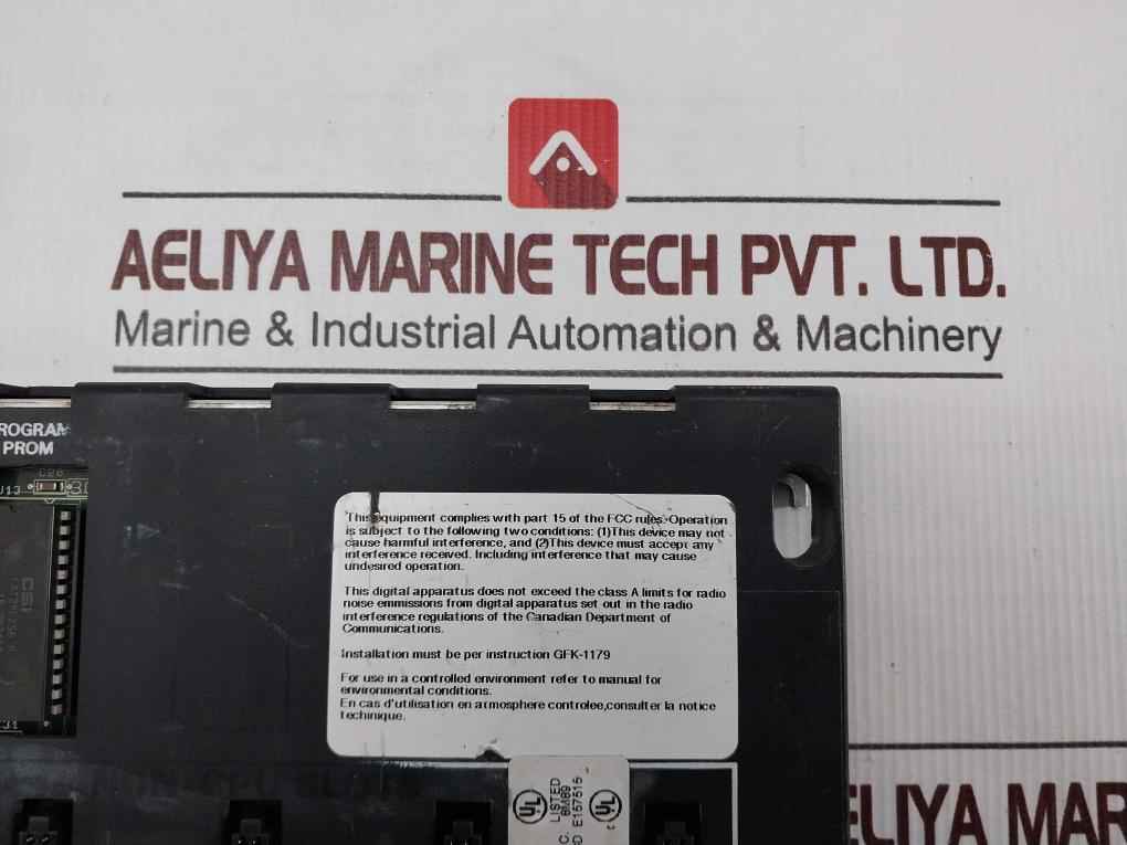 Ge Fanuc Ic693Cpu311-ac Programmable Controller 395-027M 8.21