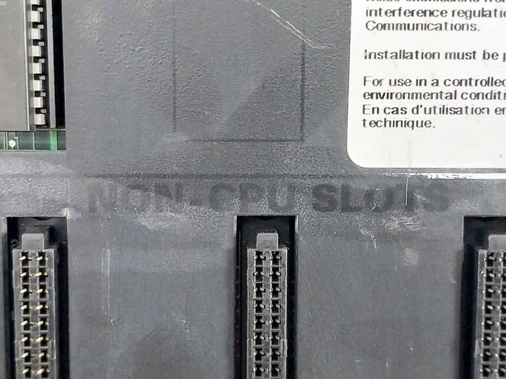 Ge Fanuc Ic693Cpu311-ac Programmable Controller 395-027M 8.21