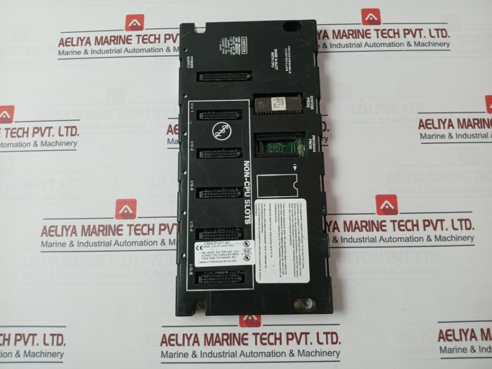 Ge Fanuc Ic693Cpu311-ac Programmable Controller Base 5-slot With Cpu Module 60C