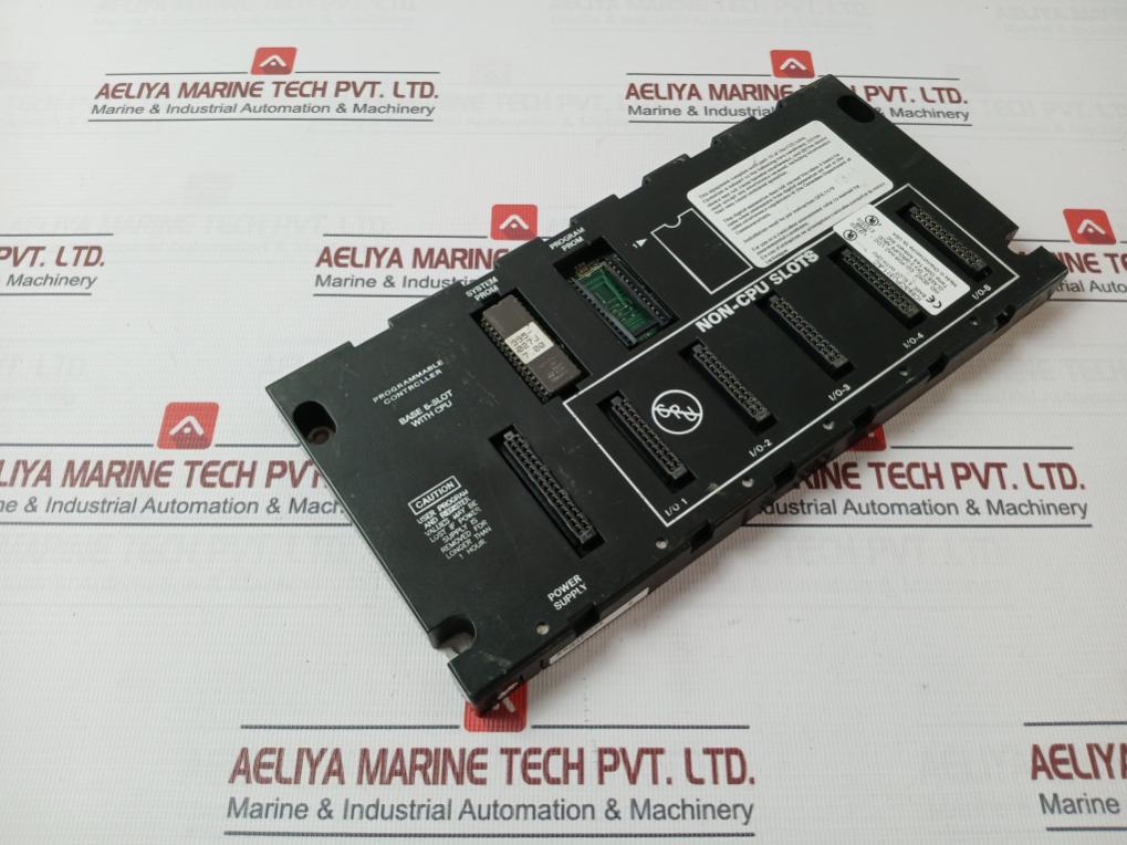 Ge Fanuc Ic693Cpu311-ac Programmable Controller Base 5-slot With Cpu Module 60C