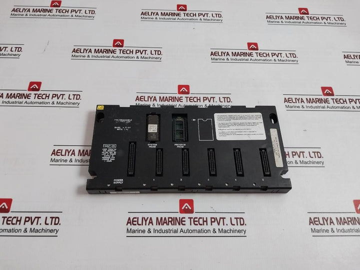 Ge Fanuc Ic693Cpu311Y Programmable Controller 5 Slot Base 395-027J