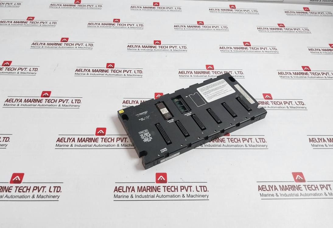 Ge Fanuc Ic693Cpu311Y Programmable Controller 5 Slot Base 395-027J