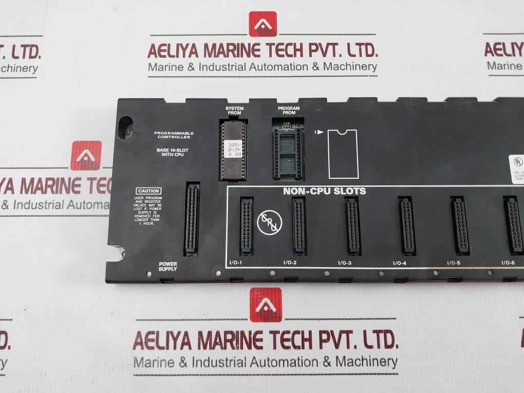 Ge Fanuc Ic693Cpu323R Programmable Controller Base 10-slot With Cpu T4A