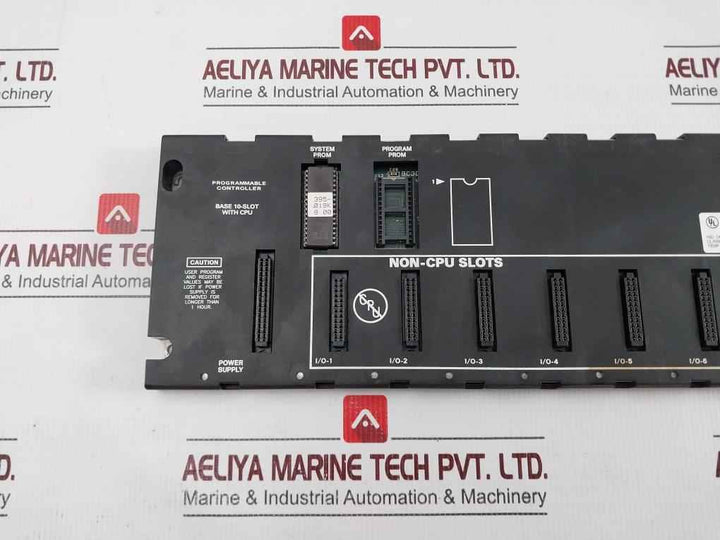 Ge Fanuc Ic693Cpu323R Programmable Controller Base 10-slot With Cpu T4A