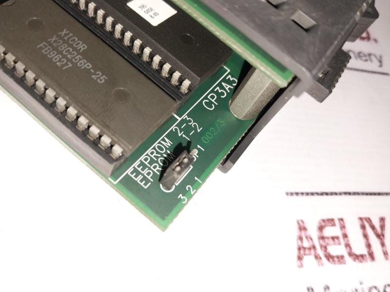 Ge Fanuc Ic693Cpu331-ee Single Slot Modular Cpu Module