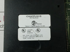 Ge Fanuc Ic693Cpu331S Cpu Module
