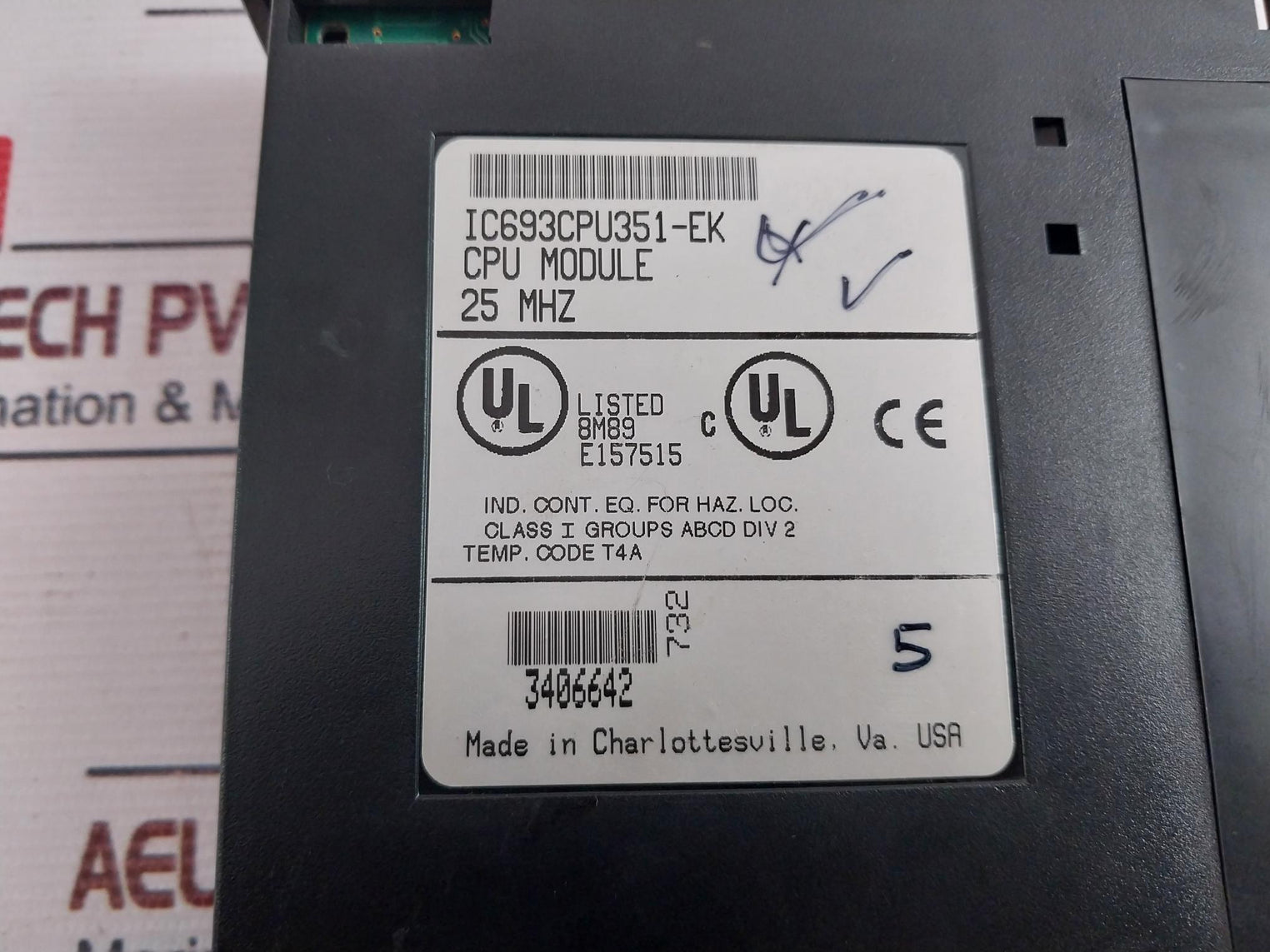 Ge Fanuc Ic693Cpu351-ek Cpu Module