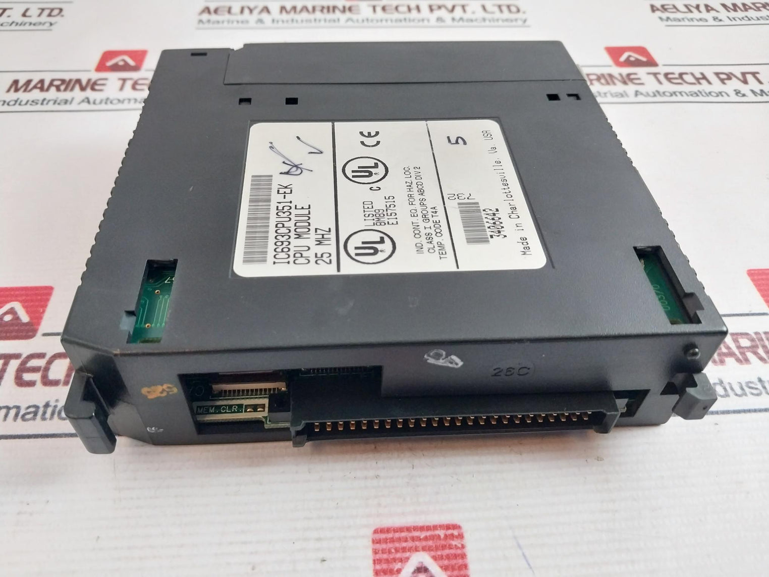 Ge Fanuc Ic693Cpu351-ek Cpu Module