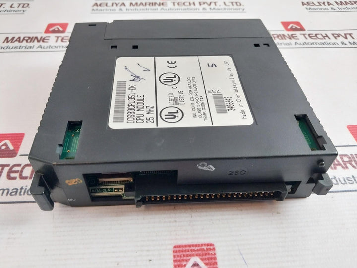 Ge Fanuc Ic693Cpu351-ek Cpu Module