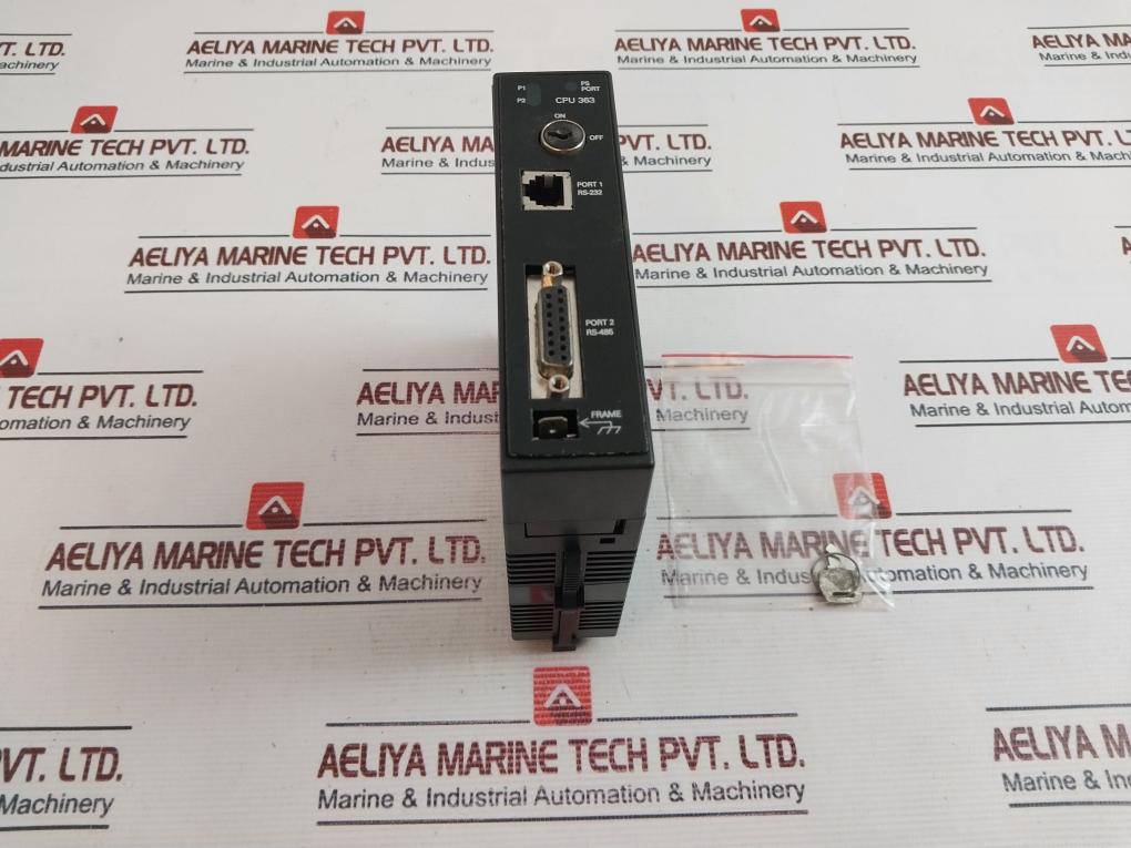 Ge Fanuc Ic693Cpu363-ch Cpu Module