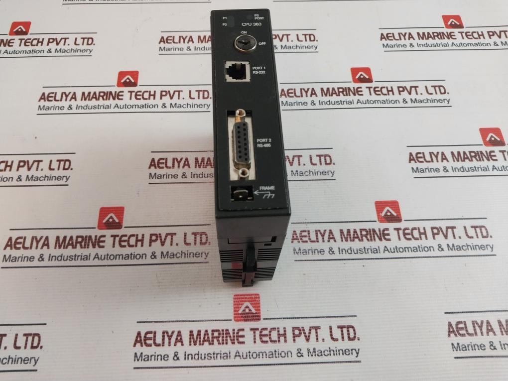 Ge Fanuc Ic693Cpu363-ch Cpu Module