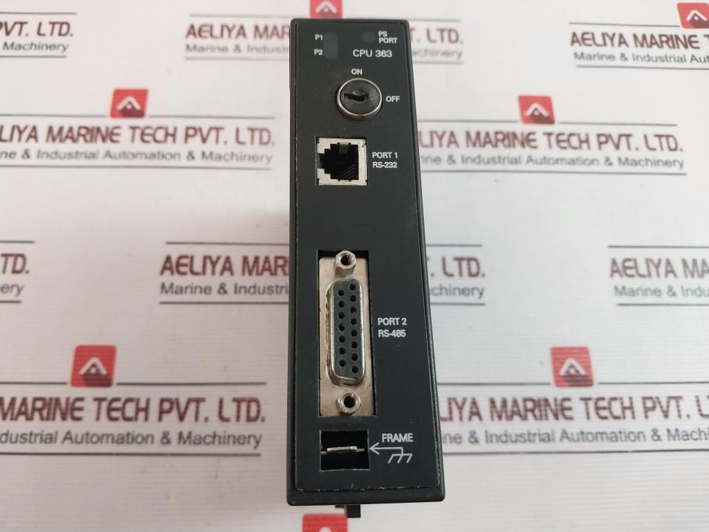 Ge Fanuc Ic693Cpu363-ch Cpu Module