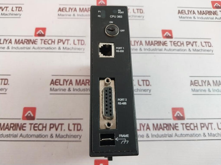 Ge Fanuc Ic693Cpu363-ch Cpu Module