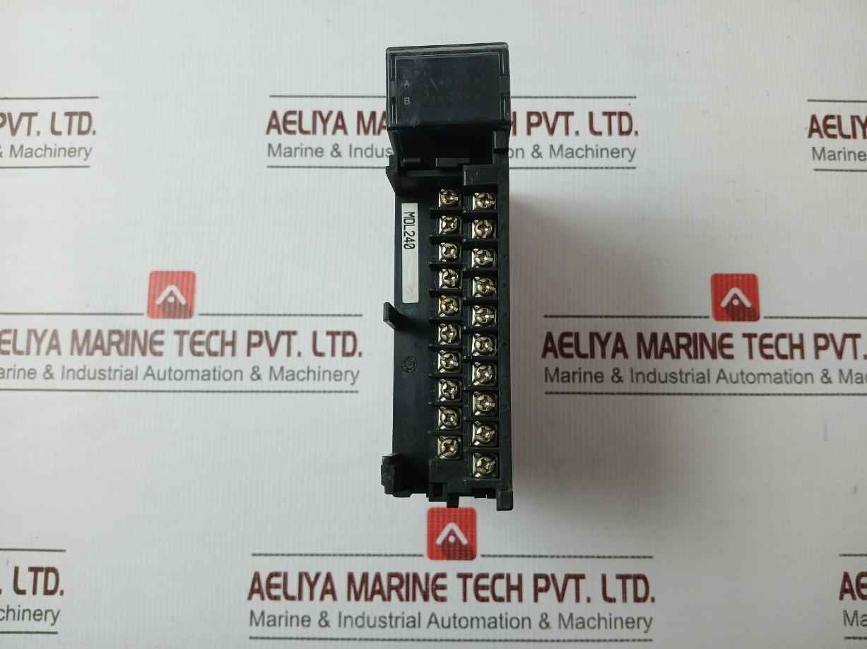 Ge Fanuc Ic693Mdl240E Ac Input Module 120Vac 16Pt