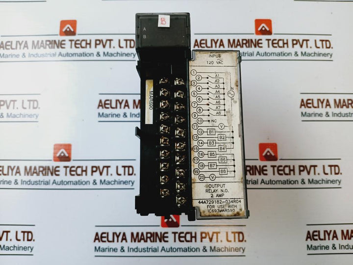 Ge Fanuc Ic693Mdl240G Programmable Controller 120Vac~ 50/60Hz