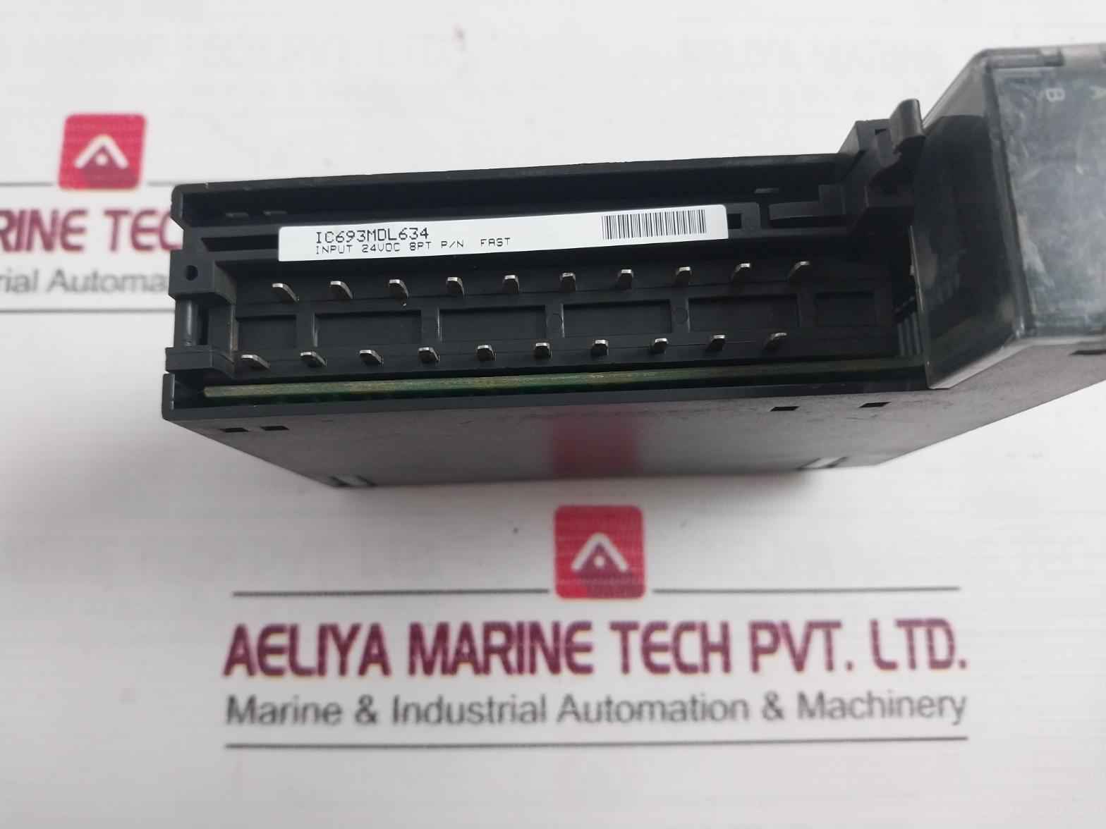 Ge Fanuc Ic693Mdl634C Input Module 24V Dc 8-point E105285