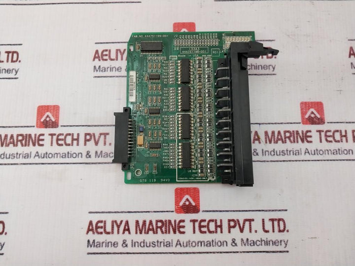 Ge Fanuc Ic693Mdl645 16-point Input Module Pcb Card 24Vdc