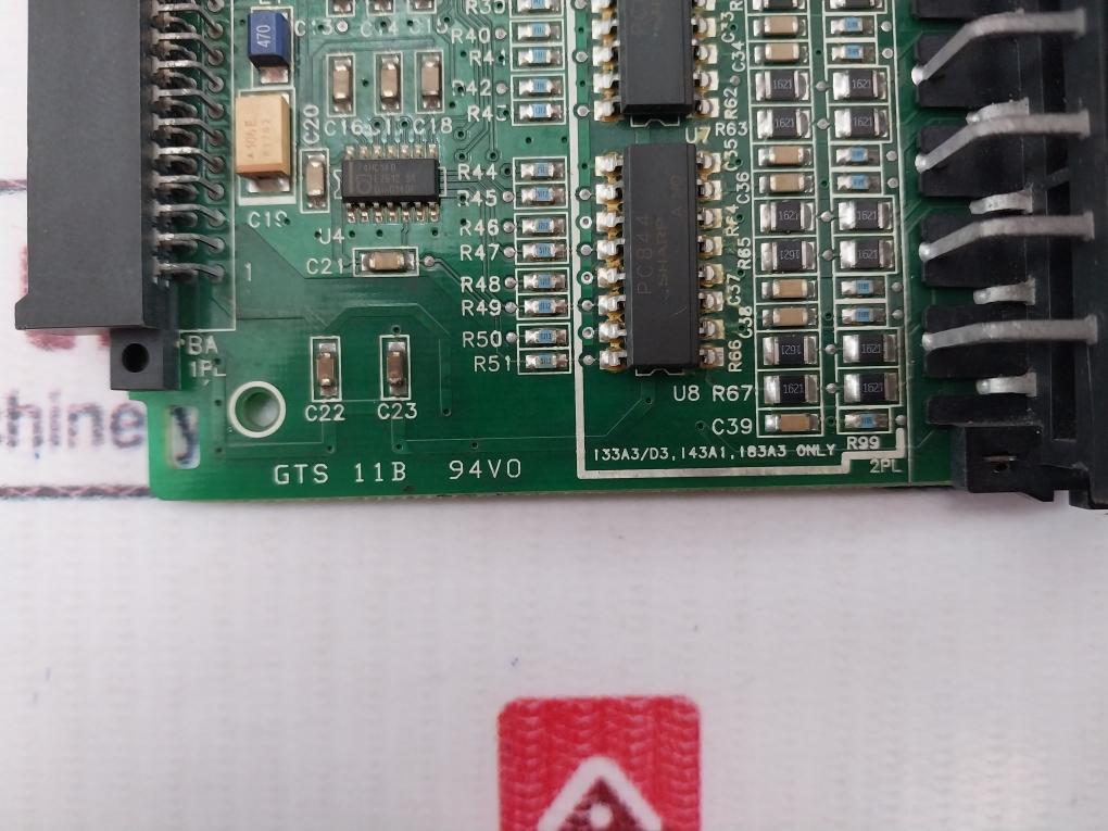 Ge Fanuc Ic693Mdl645 16-point Input Module Pcb Card 24Vdc