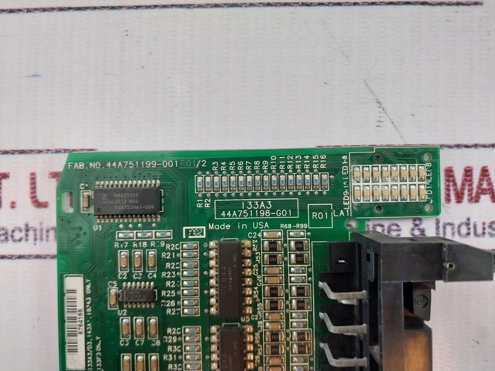 Ge Fanuc Ic693Mdl645 16-point Input Module Pcb Card 24Vdc