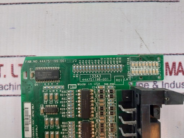 Ge Fanuc Ic693Mdl645 16-point Input Module Pcb Card 24Vdc