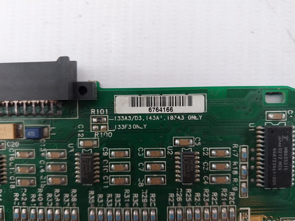 Ge Fanuc Ic693Mdl645 16-point Input Module Pcb Card 24Vdc