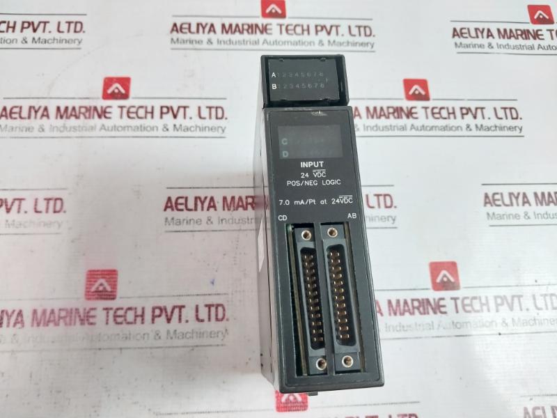 Ge Fanuc Ic693Mdl645B Input Module 16 Point Pos/Neg Fast 24Vdc 7.0Ma/Pt