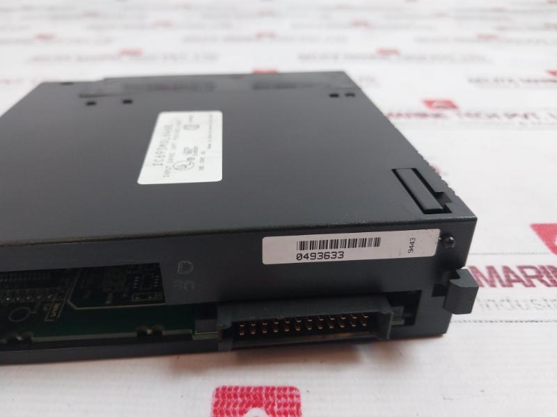Ge Fanuc Ic693Mdl645B Input Module 16 Point Pos/Neg Fast 24Vdc 7.0Ma/Pt
