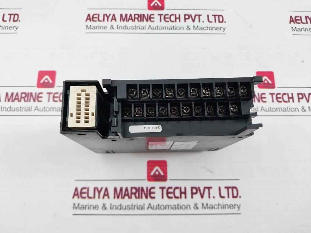 Ge Fanuc Ic693Mdl645C Input Module 24Vdc