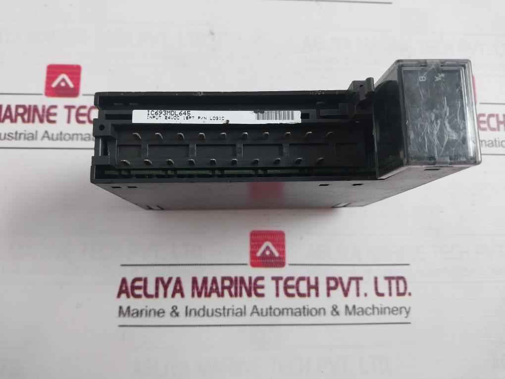 Ge Fanuc Ic693Mdl645E Input Module 24Vdc 60C