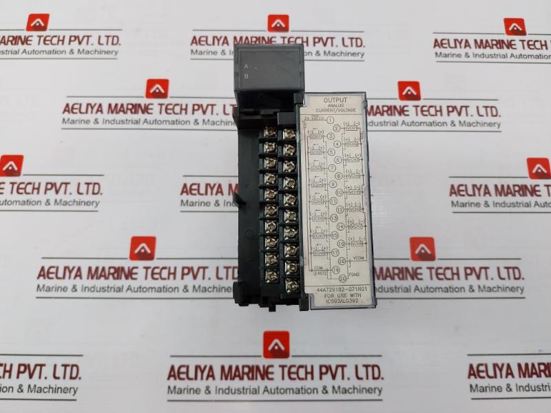 Ge Fanuc Ic693Mdl645E Plc Input Module 24Vdc 16-points