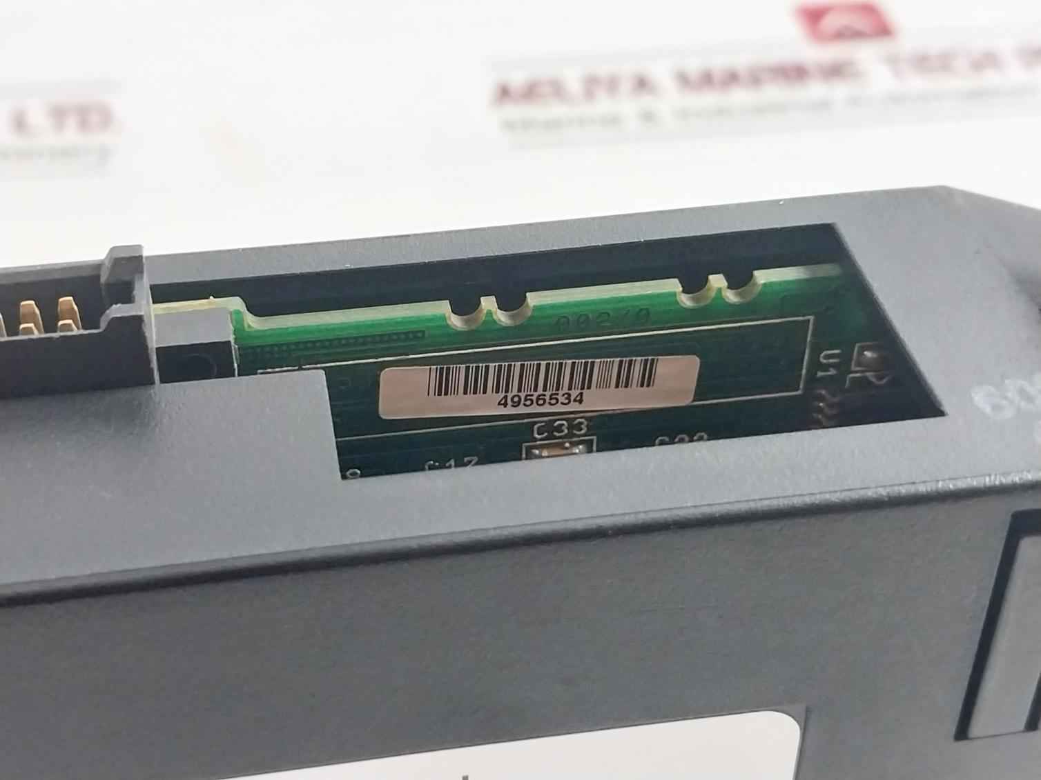 Ge Fanuc Ic693Mdl645E Positive/Negative Logic Input Module 24Vdc 60C