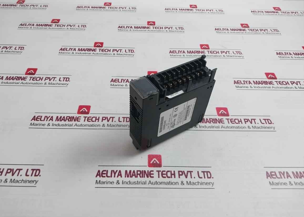 Ge Fanuc Ic693Mdl645E Positive/Negative Logic Input Module 24Vdc 60C