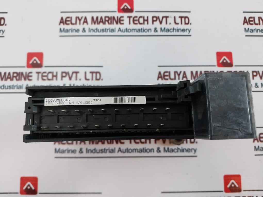 Ge Fanuc IC693MDL645H Input Module 24vdc 16pt Pos/neg Logic