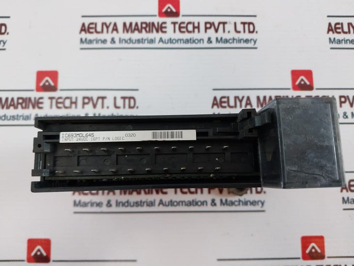 Ge Fanuc IC693MDL645H Input Module 24vdc 16pt Pos/neg Logic