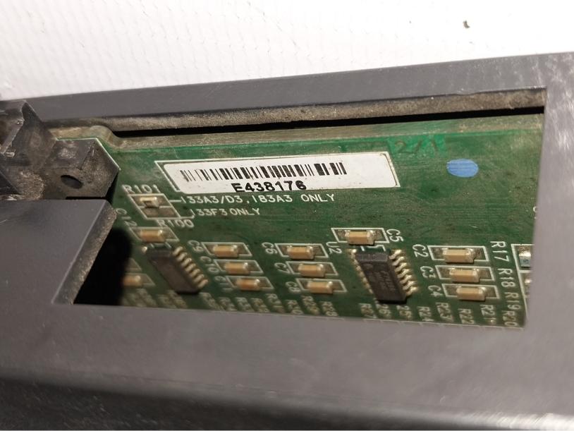 Ge Fanuc IC693MDL645H Input Module 24vdc 16pt Pos/neg Logic