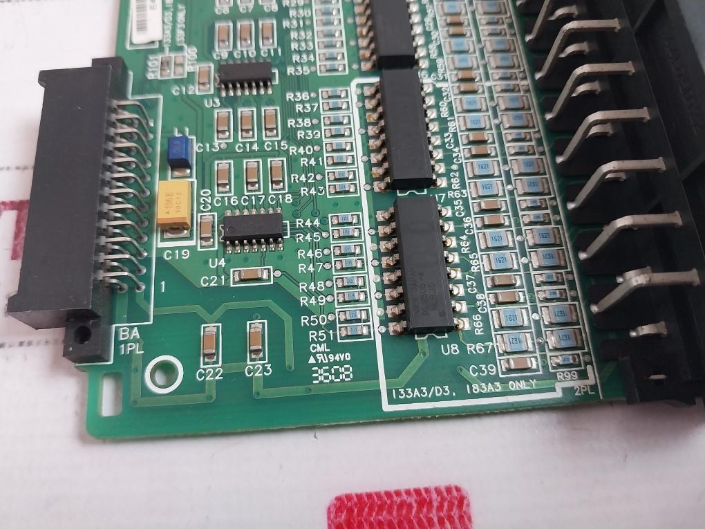 Ge Fanuc Ic693Mdl645 Input Module 16-point Logic 44A751198-g01 24Vdc