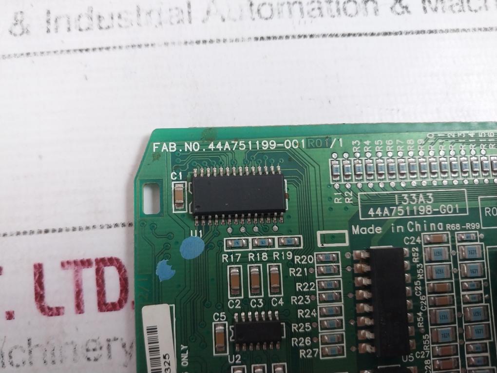 Ge Fanuc Ic693Mdl645 Input Module 16-point Logic 44A751198-g01 24Vdc