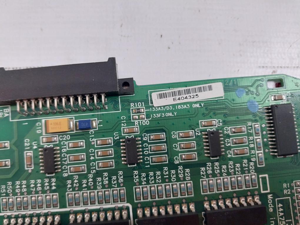 Ge Fanuc Ic693Mdl645 Input Module 16-point Logic 44A751198-g01 24Vdc