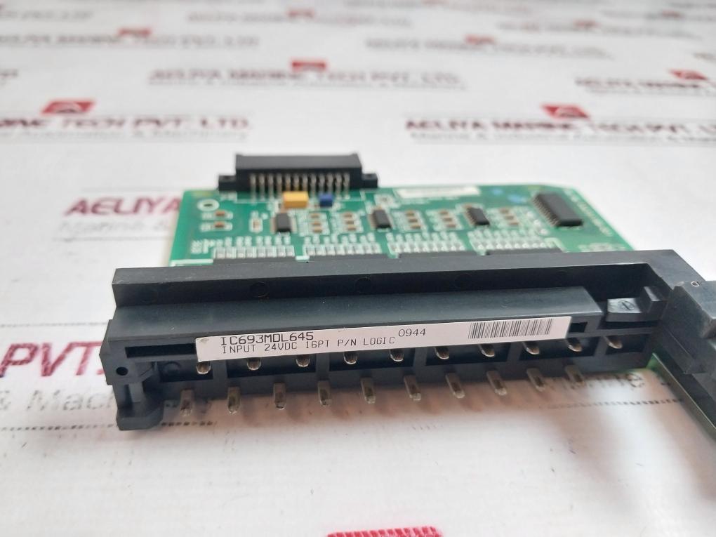 Ge Fanuc Ic693Mdl645 Input Module 16-point Logic 44A751198-g01 24Vdc