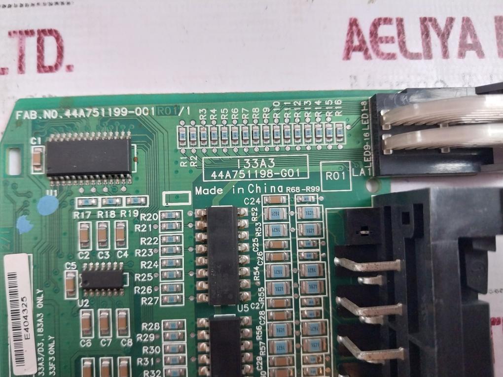 Ge Fanuc Ic693Mdl645 Input Module 16-point Logic 44A751198-g01 24Vdc