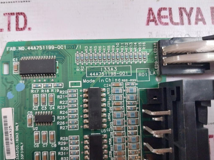 Ge Fanuc Ic693Mdl645 Input Module 16-point Logic 44A751198-g01 24Vdc