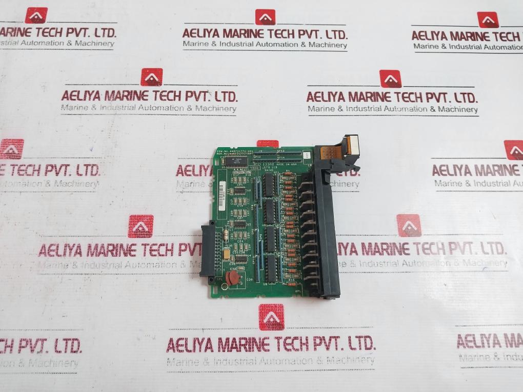 Ge Fanuc Ic693Mdl645 Input Module 24Vdc 16-point Logic 44A731778-g01