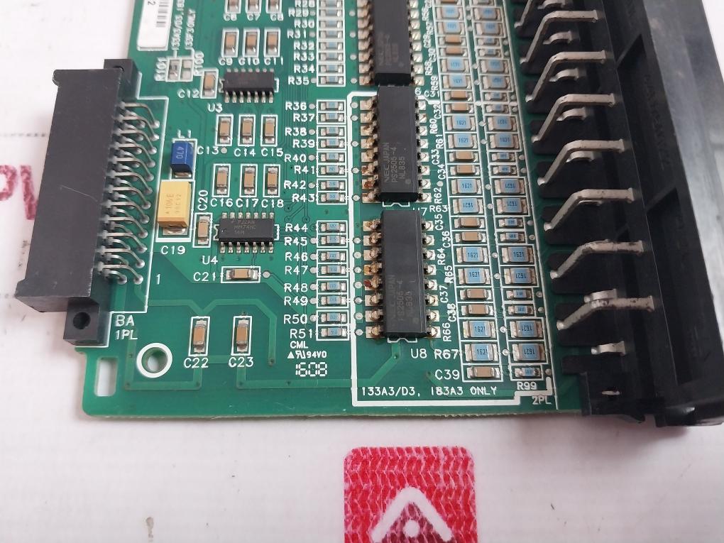 Ge Fanuc Ic693Mdl645 Input Module 24Vdc 16-point Logic 44A751199-001 R01/1