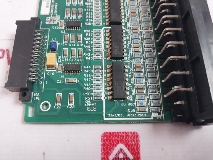 Ge Fanuc Ic693Mdl645 Input Module 24Vdc 16-point Logic 44A751199-001 R01/1