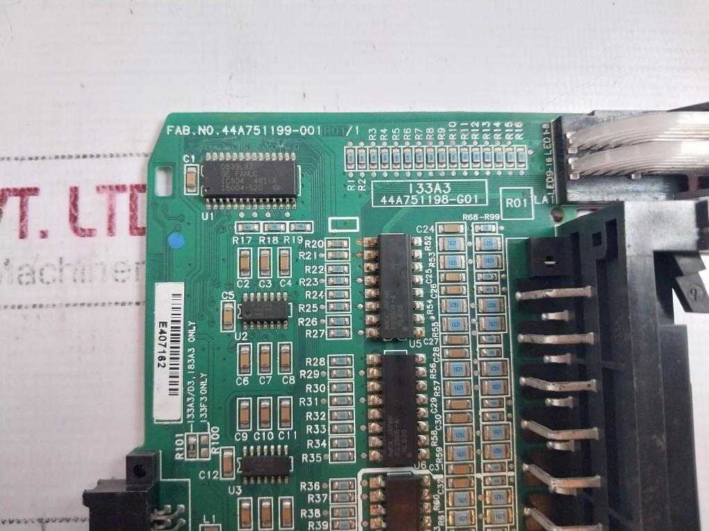 Ge Fanuc Ic693Mdl645 Input Module 24Vdc 16-point Logic 44A751199-001 R01/1