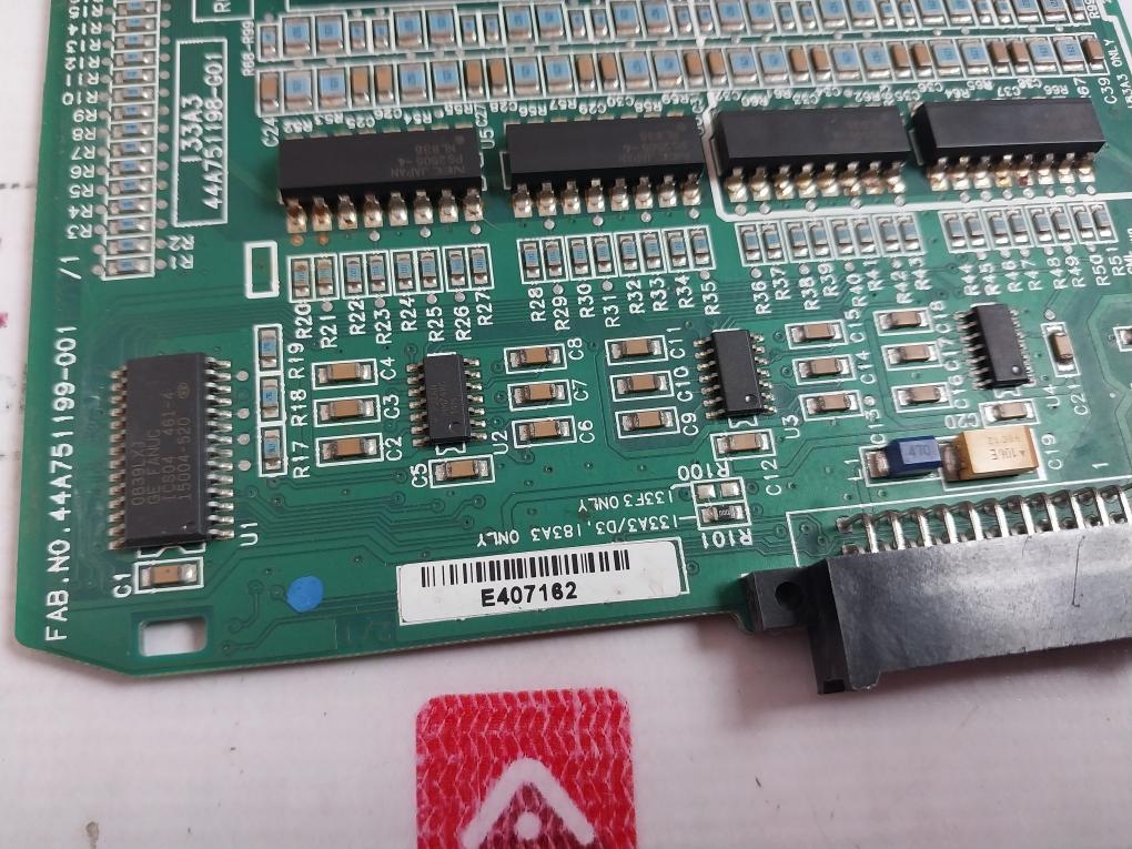 Ge Fanuc Ic693Mdl645 Input Module 24Vdc 16-point Logic 44A751199-001 R01/1