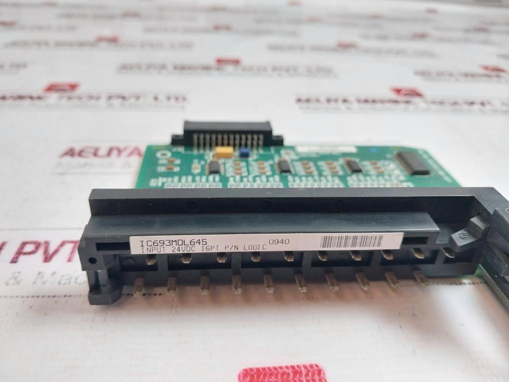 Ge Fanuc Ic693Mdl645 Input Module 24Vdc 16-point Logic 44A751199-001 R01/1
